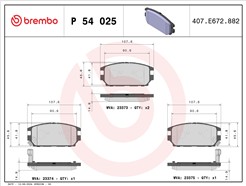 BREMBO P 54 025
