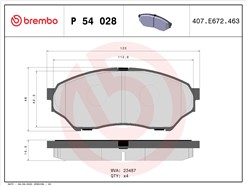 BREMBO P 54 028