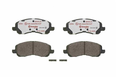 BREMBO P 54 030X Číslo výrobce: 23584. EAN: 8020584069028.
