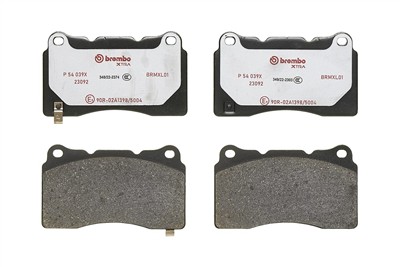 BREMBO P 54 039X EAN: 8020584121689.