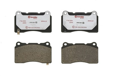 BREMBO P 54 039X EAN: 8020584121689.