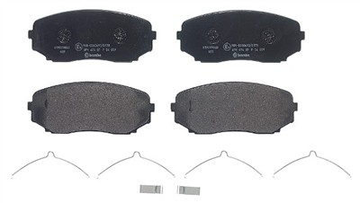 BREMBO P 54 059 Číslo výrobce: 23515. EAN: 8020584087534.