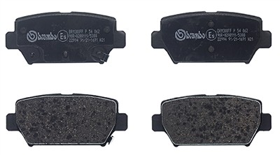 BREMBO P 54 062 EAN: 8020584116616.