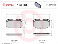 BREMBO P 56 025