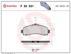 BREMBO P 56 031