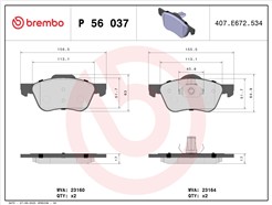 BREMBO P 56 037