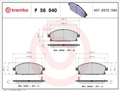 BREMBO P 56 040