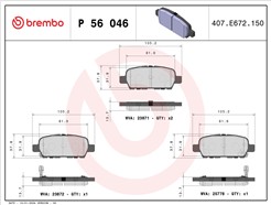 BREMBO P 56 046