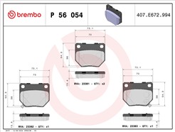 BREMBO P 56 054