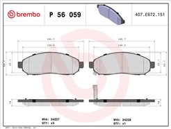 BREMBO P 56 059