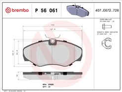 BREMBO P 56 061