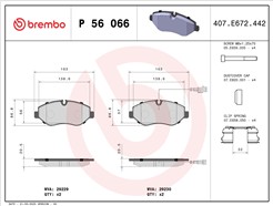 BREMBO P 56 066