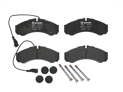 BREMBO P 56 069 Číslo výrobce: 29121. EAN: 8020584090701.