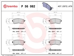 BREMBO P 56 082