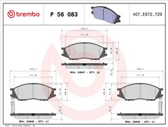 BREMBO P 56 083
