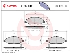 BREMBO P 56 088
