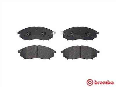 BREMBO P 56 094 Číslo výrobce: 23698. EAN: 8020584109557.