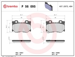 BREMBO P 56 095
