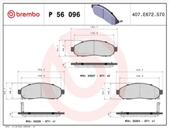 BREMBO P 56 096