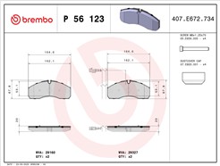 BREMBO P 56 123