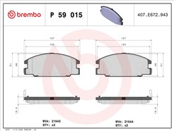 BREMBO P 59 015