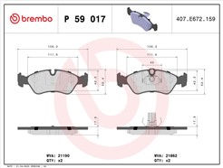 BREMBO P 59 017