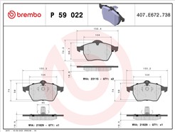 BREMBO P 59 022