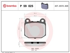 BREMBO P 59 025