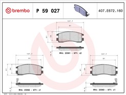 BREMBO P 59 027