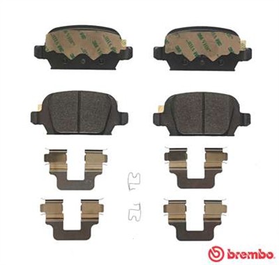 BREMBO P 59 037 Číslo výrobce: 23284. EAN: 8020584055687.