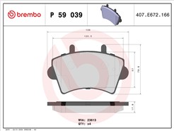 BREMBO P 59 039