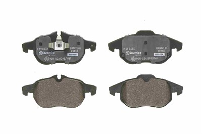 BREMBO P 59 043X Číslo výrobce: 23739. EAN: 8020584069042.