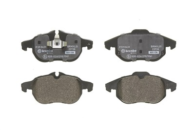 BREMBO P 59 043X Číslo výrobce: 23739. EAN: 8020584069042.
