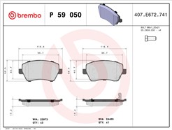 BREMBO P 59 050