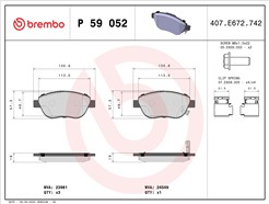 BREMBO P 59 052