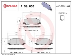 BREMBO P 59 058