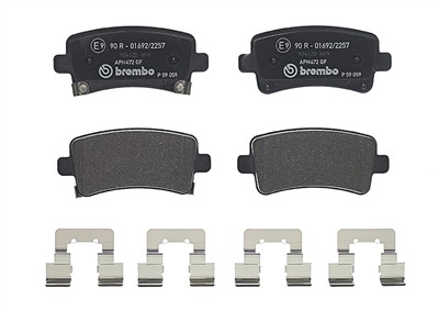 BREMBO P 59 059 Číslo výrobce: 24421. EAN: 8020584090749.