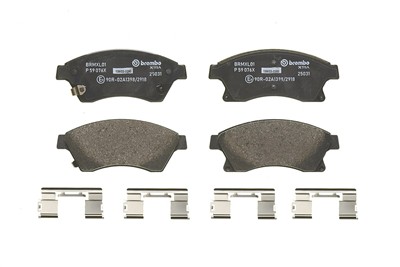 BREMBO P 59 076X Číslo výrobce: 25032. EAN: 8020584069073.