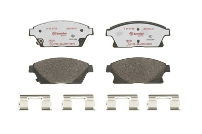 BREMBO P 59 077X Číslo výrobce: 25035. EAN: 8020584069080.