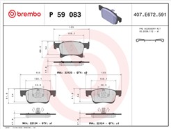 BREMBO P 59 083