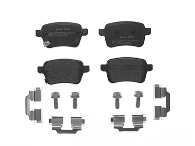 BREMBO P 59 086 Číslo výrobce: 22220. EAN: 8020584083925.