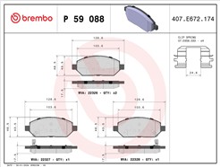 BREMBO P 59 088