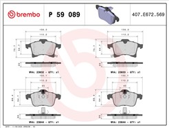 BREMBO P 59 089