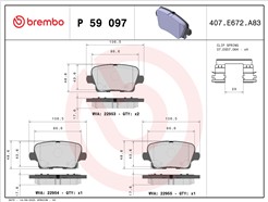 BREMBO P 59 097