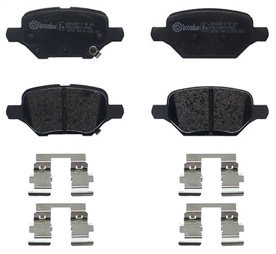 BREMBO P 59 099 EAN: 8020584118016.