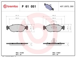 BREMBO P 61 051