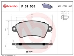 BREMBO P 61 065