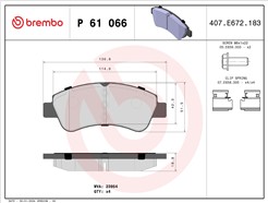 BREMBO P 61 066