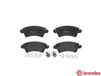 BREMBO P 61 067 Číslo výrobce: 23333. EAN: 8020584056431.