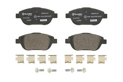 BREMBO P 61 103X Číslo výrobce: 24883. EAN: 8020584069141.